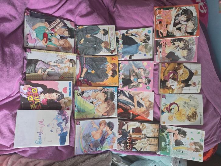 Manga Yaoi, Boeken, Strips | Comics, Gelezen, Meerdere comics, Japan (Manga), Ophalen of Verzenden