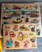 Houten legpuzzels, Enfants & Bébés, Jouets | Puzzles pour enfants, En bois, Comme neuf, 10 à 50 pièces, 6 mois à 2 ans