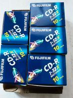 47 stuks Fujifilm CD-R Hi Speed x10 Spindle (700MB 4-12X), Audio, Tv en Foto, Cd-spelers, Ophalen of Verzenden, Nieuw