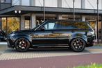 Land Rover Range Rover Sport P575 SVR (bj 2020, automaat), Auto's, Land Rover, Gebruikt, Zwart, Leder, Bedrijf