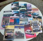 Folders Simca / Talbot, Verzenden, Zo goed als nieuw