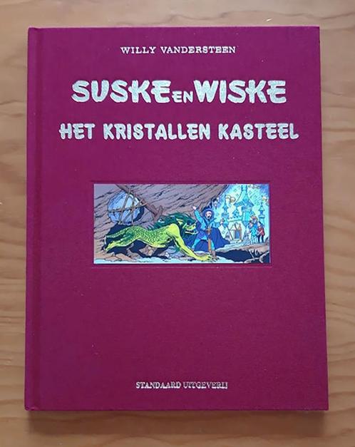 Suske en Wiske Het Kristallen Kasteel 1992 HC Standaard Uitg, Boeken, Stripverhalen, Nieuw, Eén stripboek, Verzenden
