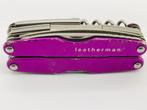 Leatherman Juice XE6 Purple Multi Tool Pliers Knife  Retired, Caravanes & Camping, Outils de camping, Utilisé