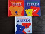Kapitein Winokio zag 1 BEER, 2 BEREN, 3 BEREN boek +CD, Ophalen of Verzenden