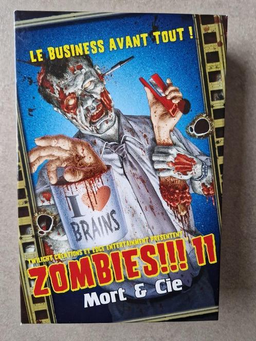Zombies!!! 11 Extension jeu de société Edge Zombies, Hobby & Loisirs créatifs, Jeux de société | Jeux de cartes, Comme neuf, Enlèvement ou Envoi