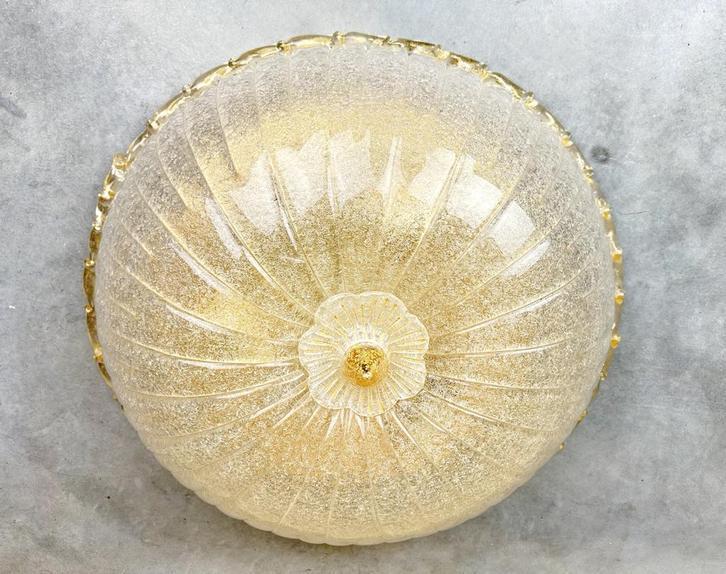 Vintage grote Murano lamp, Huis en Inrichting, Lampen | Plafondlampen