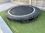 Trampoline, Kinderen en Baby's, Speelgoed | Buiten | Trampolines, Ophalen, Gebruikt