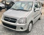 Opel Agila ✅ 1.2 Benzine, Auto's, Opel, Voorwielaandrijving, Stof, Zwart, 1199 cc