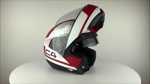 Schuberth C4 Legacy met SC1 Communicatie, Motoren, Kleding | Motorhelmen, Heren, XXL, Overige merken, Tweedehands, Ophalen of Verzenden