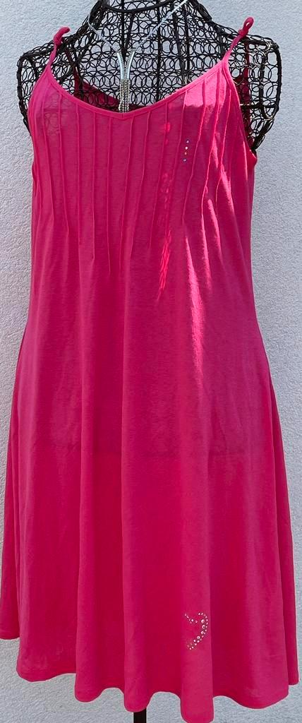 Body Flirt New 36/38 Robe d'été/robe de plage fuchsia, Vêtements | Femmes, Robes, Neuf, Taille 38/40 (M), Autres couleurs, Au-dessus du genou