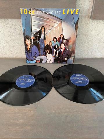 2x LP 10cc - Live And Let Live 1977