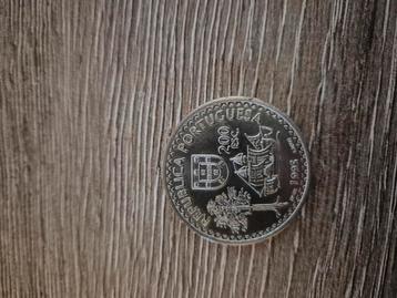 200 escudos 1995Solor and Timor

 beschikbaar voor biedingen