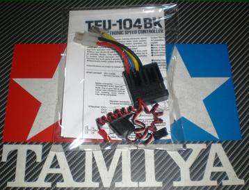 Tamiya TEU-104BK Brushed Elektronische regelaar #45041 (ESC) beschikbaar voor biedingen