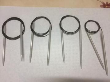 Rond breinaalden van KNIT PRO BASIX beschikbaar voor biedingen