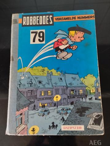 Robbedoes, verzamelde nrs., album 79,  1961 beschikbaar voor biedingen