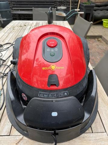 Wolf Garten Loopo S150, Tuin en Terras, Ophalen, Gebruikt, Accu-grasmaaier, Wolf garten