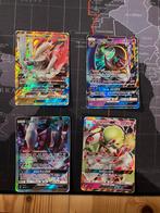 4 Pokemon GX, Ophalen of Verzenden, Zo goed als nieuw, Meerdere kaarten