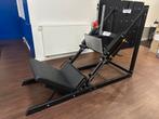 Robuuste legpress - in uitstekende staat !, Ophalen, Krachtstation, Zo goed als nieuw, Metaal