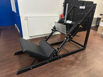 Robuuste legpress - in uitstekende staat ! beschikbaar voor biedingen