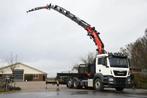 MAN TGS 26.400 6X2!27dkm!2017TRUCK/TRACTOR HEAD/FASSI 60TM/F, Auto's, Euro 6, MAN, Wit, Bedrijf