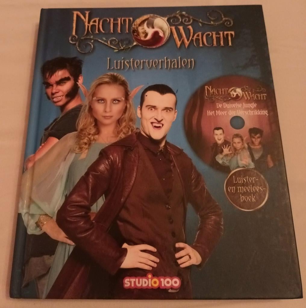 Gert Verhulst - Nachtwacht : luister- en leesboek 2, Livres, Cinéma, Tv & Médias, Comme neuf, Enlèvement