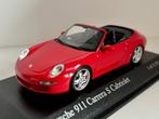 Porsche 911 carrera S cabriolet, Enlèvement ou Envoi, Comme neuf, Voiture, MiniChamps