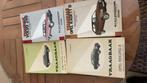 Boeken auto’s 4 stuks ., Boeken, Auto's | Boeken, Ophalen of Verzenden, Volvo