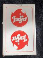 Speelkaarten Lucifer, Verzamelen, Biermerken, Ophalen of Verzenden, Nieuw, Overige typen, Overige merken
