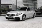 Mercedes-Benz AMG C 63 s Ceramic Carbon Burmstr PerfSeats NA, 375 kW, Te koop, Zilver of Grijs, Benzine