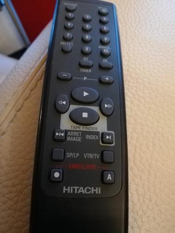 Hitachi videorecorder afstandsbediening 