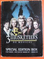 3 Musketiers - De musical (3 disc), Alle leeftijden, Boxset, Muziek en Concerten, Ophalen of Verzenden