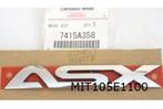 Mitsubishi ASX embleem tekst ''ASX'' achterzijde  Origineel!, Auto-onderdelen, Nieuw, Mitsubishi, Verzenden
