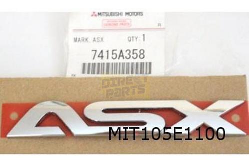 Mitsubishi ASX embleem tekst ''ASX'' achterzijde  Origineel!, Auto-onderdelen, Carrosserie, Mitsubishi, Nieuw, Verzenden
