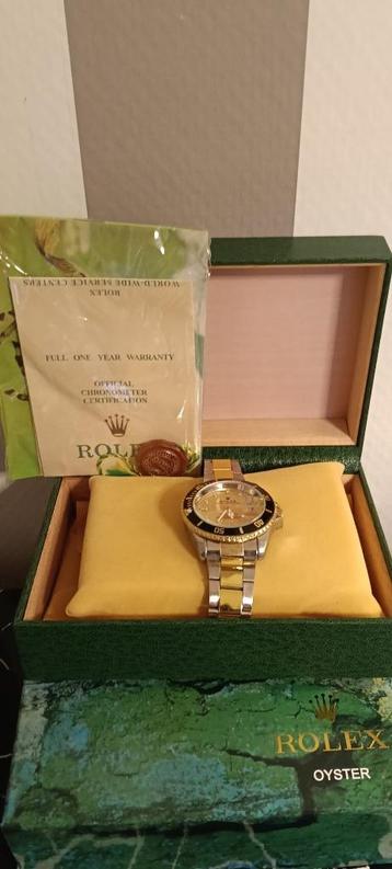 rolex Oyster in luxe box  beschikbaar voor biedingen