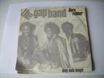 45 T SINGLE - The Gap Band ‎– Burn Rubber, Ophalen of Verzenden, 7 inch, Dance, Single