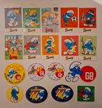 Lot Smurfen stickers Peyo, Verzamelen, Smurfen, Ophalen of Verzenden, Zo goed als nieuw, Overige typen
