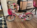 kinderfiets roze (fiets kind, meisjesfiets), Gebruikt, Btwin, 16 inch, Ophalen