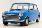 mini leyland 850, 4 zetels, Beige, Blauw, Handgeschakeld