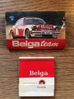 BELGA racing lucifers 2x, Verzamelen, Merken en Reclamevoorwerpen, Ophalen of Verzenden, Zo goed als nieuw, Overige typen