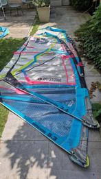 duotone super hero 3.4 of 5.3m², Watersport en Boten, Windsurfen, Ophalen, Gebruikt, Zeil