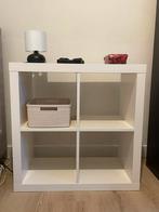 IKEA KALLAX Vakkenkast 2x2 - wit - 80x80x40, Huis en Inrichting, Ophalen, Zo goed als nieuw, Minder dan 150 cm, Minder dan 100 cm