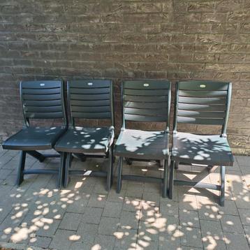 Jardin 4X Tuinstoelen - Prima staat !!! beschikbaar voor biedingen