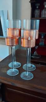 Glazen Kandelaars, Ophalen, Overige materialen, Overige kleuren, 25 tot 50 cm