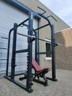 Crossmaxx Power rack + Titan barbell nieuwstaat!, Ophalen of Verzenden, Zo goed als nieuw, Buik, Halterset