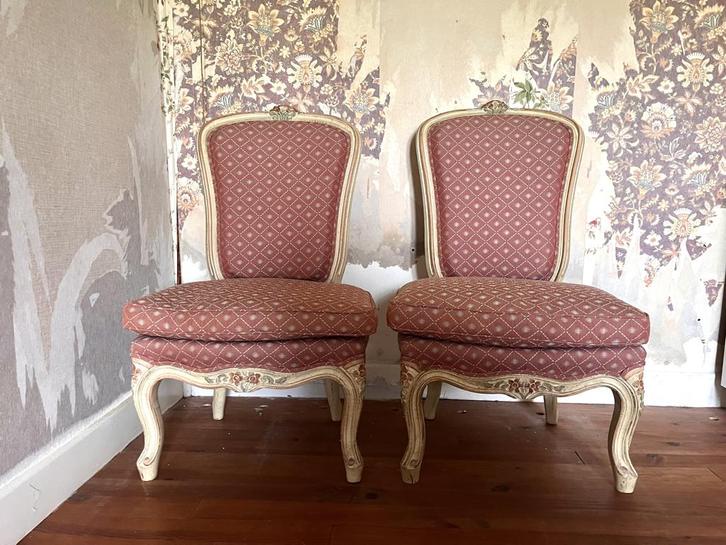 2 fauteuils français de style Louis XV, Antiquités & Art, Antiquités | Meubles | Chaises & Canapés, Enlèvement