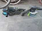 2 x Festool schuurmachine ETS150 EQ Plus + RAP 150.03, Doe-het-zelf en Bouw, Ophalen, Zo goed als nieuw, 1200 watt of meer, Excentrische schuurmachine