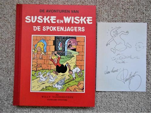 Suske en Wiske 32 Klassiek - De Spokenjagers + tek P Geerts, Livres, BD, Neuf, Une BD, Enlèvement ou Envoi
