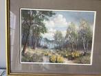 Pastel van Gerard Cox (52cm op 32cm), Antiek en Kunst, Ophalen
