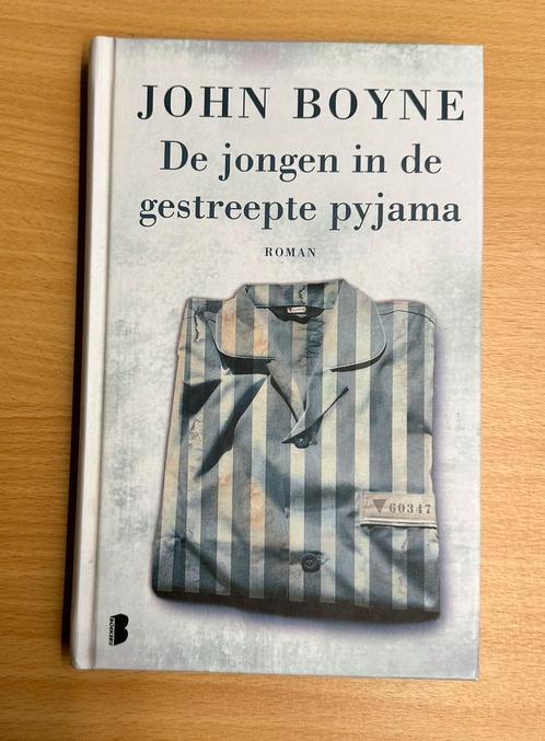 John Boyne - De jongen in de gestreepte pyjama, Livres, Littérature, Enlèvement ou Envoi