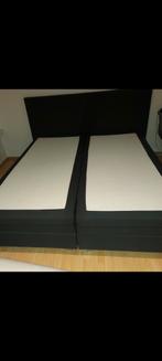 Boxpring met matras 180/200, Huis en Inrichting, Slaapkamer | Boxsprings, Gebruikt, Ophalen